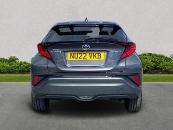 TOYOTA C-HR 1.8 Hybrid Excel 5Dr Cvt
