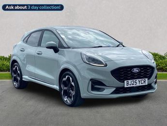 Ford Puma 1.0 Ecoboost Hybrid Mhev St-Line X 5Dr