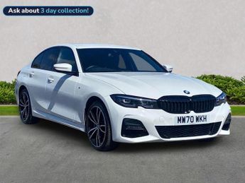 BMW 330 330E M Sport 4Dr Step Auto [Pro Pack]