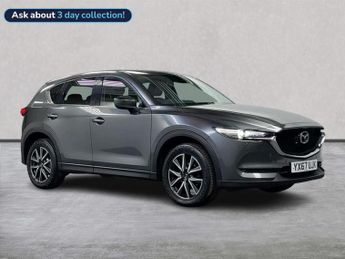 Mazda CX5 2.2 Skyactiv-D Sport Nav Suv 5Dr Diesel Manual Euro 6 (S/S) (150
