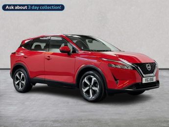 Nissan Qashqai 1.3 Dig-T Mhev N-Connecta Suv 5Dr Petrol Hybrid Manual Euro 6 (S