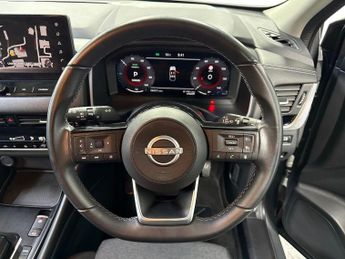 NISSAN QASHQAI 1.5 H E-Power N-Connecta Suv 5Dr Petrol Hybrid Auto Euro 6 (S/S)