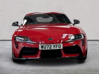 TOYOTA GR SUPRA 2.0T Gr Pro Coupe 3Dr Petrol Auto Euro 6 (S/S) (258 Ps)