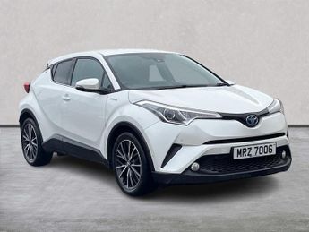 Toyota C-HR 1.8 Vvt-H Excel Suv 5Dr Petrol Hybrid Cvt Euro 6 (S/S) (122 Ps)