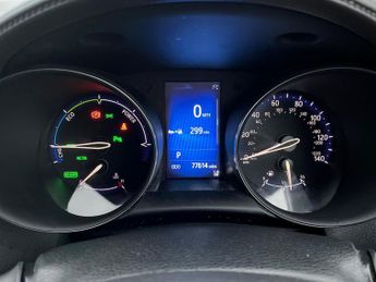 TOYOTA C-HR 1.8 Vvt-H Excel Suv 5Dr Petrol Hybrid Cvt Euro 6 (S/S) (122 Ps)
