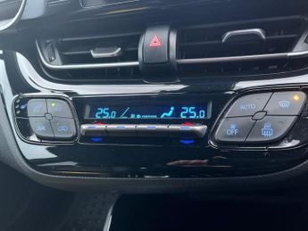 TOYOTA C-HR 1.8 Vvt-H Excel Suv 5Dr Petrol Hybrid Cvt Euro 6 (S/S) (122 Ps)