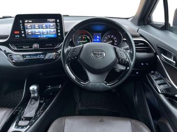TOYOTA C-HR 1.8 Vvt-H Excel Suv 5Dr Petrol Hybrid Cvt Euro 6 (S/S) (122 Ps)