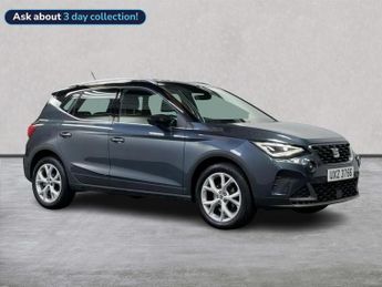 SEAT Arona 1.0 Tsi Fr Suv 5Dr Petrol Manual Euro 6 (S/S) (115 Ps)