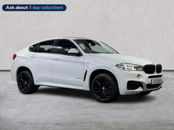 BMW X6 Xdrive30D M Sport 5Dr Step Auto