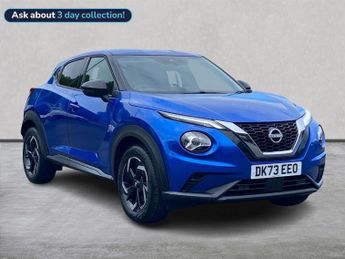 Nissan Juke Juke 1.0 Dig-T 114 N-Connecta 5Dr Hatchback