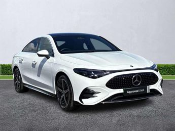 MERCEDES-BENZ CLA Cla 250+ 200Kw Eq Tech Amg Line Ed 85Kwh 4Dr Auto