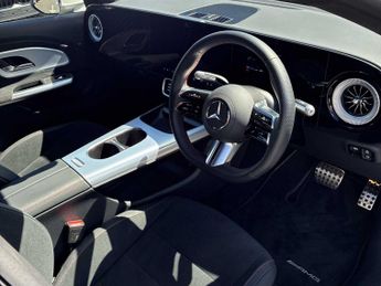 MERCEDES-BENZ CLA Cla 250+ 200Kw Eq Tech Amg Line Ed 85Kwh 4Dr Auto