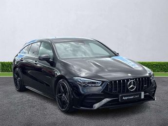 Mercedes CLA Cla 35 Premium Plus 4Matic 5Dr Tip Auto