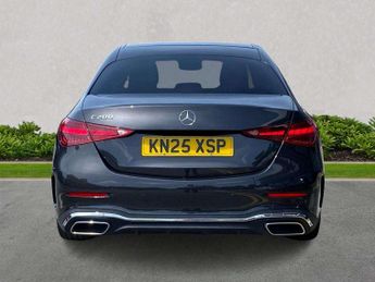 MERCEDES-BENZ C CLASS C200 Amg Line 4Dr 9G-Tronic