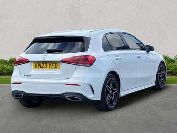 MERCEDES-BENZ A CLASS A180D [2.0] Amg Line Executive 5Dr Auto