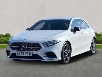 MERCEDES-BENZ A CLASS A180D [2.0] Amg Line Executive 5Dr Auto