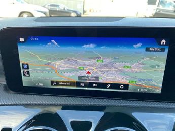 MERCEDES-BENZ A CLASS A180D [2.0] Amg Line Executive 5Dr Auto