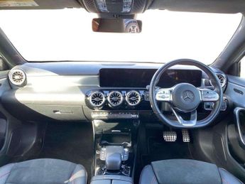 MERCEDES-BENZ A CLASS A180D [2.0] Amg Line Executive 5Dr Auto