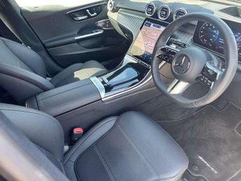MERCEDES-BENZ C CLASS C200 Amg Line Premium Plus 4Dr 9G-Tronic