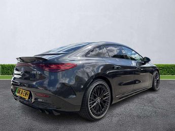 MERCEDES-BENZ EQE E53 4Matic+ 460Kw Edition Midnight 91Kwh 4Dr Auto