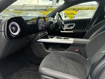 MERCEDES-BENZ CLA Cla 250+ 200Kw Eq Tech Amg Line Ed 85Kwh 4Dr Auto