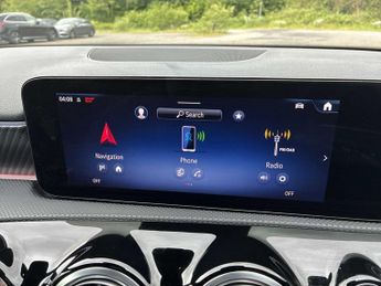 MERCEDES-BENZ A CLASS A200 Sport Executive 4Dr Auto