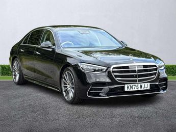 Mercedes S Class S580E 4Matic L Amg Line Prem + Execu 4Dr 9G-Tronic