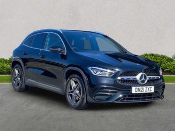 Mercedes GLA Gla 200D Amg Line Executive 5Dr Auto
