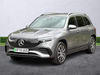 MERCEDES-BENZ EQB Eqb 250+ 140Kw Amg Line Executive 70.5Kwh 5Dr Auto