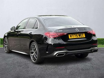 MERCEDES-BENZ C CLASS C200 Amg Line Premium [Pan Roof] 4Dr 9G-Tronic