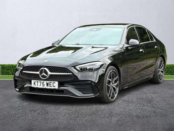MERCEDES-BENZ C CLASS C200 Amg Line Premium [Pan Roof] 4Dr 9G-Tronic