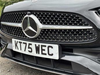 MERCEDES-BENZ C CLASS C200 Amg Line Premium [Pan Roof] 4Dr 9G-Tronic