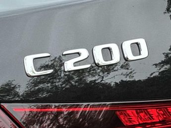 MERCEDES-BENZ C CLASS C200 Amg Line Premium [Pan Roof] 4Dr 9G-Tronic