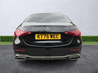 MERCEDES-BENZ C CLASS C200 Amg Line Premium [Pan Roof] 4Dr 9G-Tronic