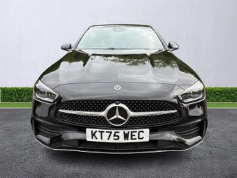 MERCEDES-BENZ C CLASS C200 Amg Line Premium [Pan Roof] 4Dr 9G-Tronic