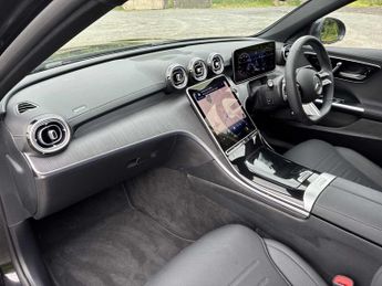MERCEDES-BENZ C CLASS C200 Amg Line Premium [Pan Roof] 4Dr 9G-Tronic