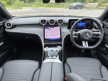 MERCEDES-BENZ C CLASS C200 Amg Line Premium [Pan Roof] 4Dr 9G-Tronic