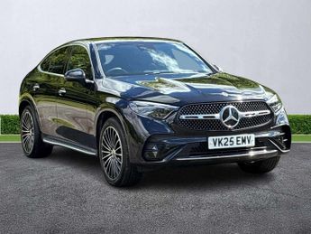 Mercedes GLC Glc 300D 4Matic Amg Line Prem Plus 5Dr 9G-Tronic