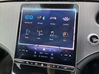 MERCEDES-BENZ EQE Eqe 350+ 215Kw Amg Line Nt Ed Prem+ 96Kwh 4Dr Auto