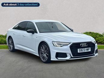 Audi A6 2.0 Tfsi 40 Black Edition Saloon 4Dr Petrol S Tronic Euro 6 (S/S