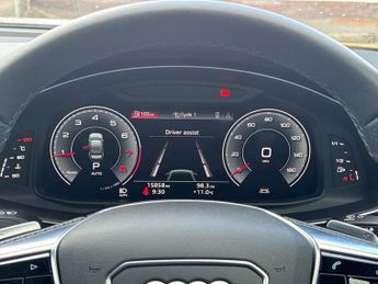 AUDI A6 2.0 Tfsi 40 Black Edition Saloon 4Dr Petrol S Tronic Euro 6 (S/S