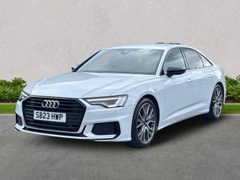 AUDI A6 2.0 Tfsi 40 Black Edition Saloon 4Dr Petrol S Tronic Euro 6 (S/S