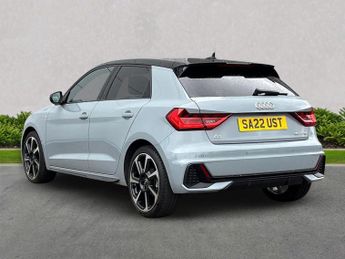 AUDI A1 1.5 Tfsi 35 Black Edition Sportback 5Dr Petrol S Tronic Euro 6 (
