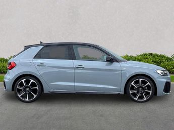 AUDI A1 1.5 Tfsi 35 Black Edition Sportback 5Dr Petrol S Tronic Euro 6 (