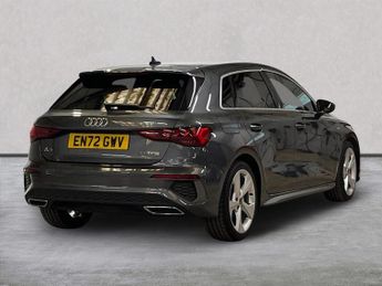 AUDI A3 1.0 Tfsi 30 S Line Sportback 5Dr Petrol S Tronic Euro 6 (S/S) (1