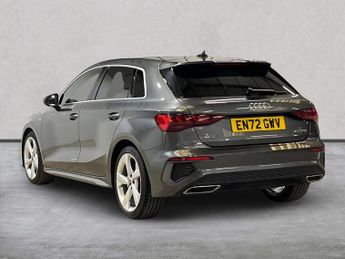 AUDI A3 1.0 Tfsi 30 S Line Sportback 5Dr Petrol S Tronic Euro 6 (S/S) (1
