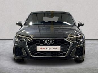 AUDI A3 1.0 Tfsi 30 S Line Sportback 5Dr Petrol S Tronic Euro 6 (S/S) (1