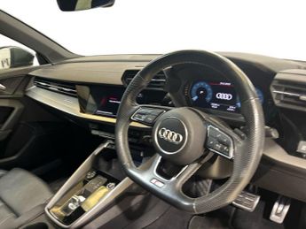 AUDI A3 1.0 Tfsi 30 S Line Sportback 5Dr Petrol S Tronic Euro 6 (S/S) (1