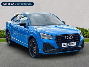 AUDI Q2 35 Tfsi Black Edition 5Dr S Tronic [C+S]