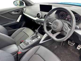 AUDI Q2 35 Tfsi Black Edition 5Dr S Tronic [C+S]